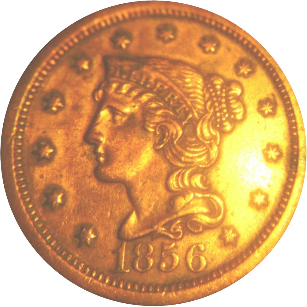 1856-Braided-Large-Cent-#3
